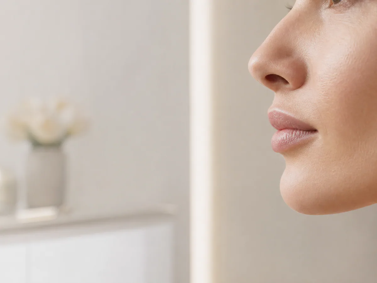 Rinoplastia — tratamento odontológico na Clínica Aurora